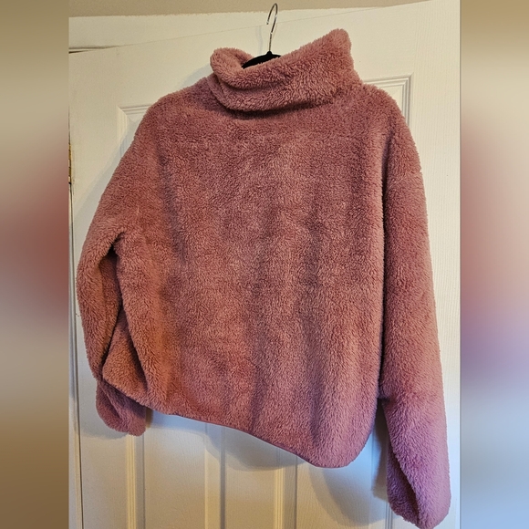 (2 for$60)Old Navy Sherpa Sweater Fuzzy Soft Zip up XL - Picture 6 of 14